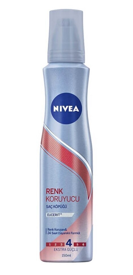 Matu putas krāsotiem matiem Nivea Color Care & Protect 150 ml cena un informācija | Matu veidošanas līdzekļi | 220.lv