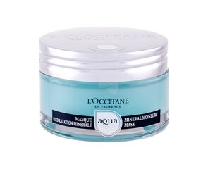 Mitrinoša sejas maska L'Occitane Aqua Reotier Mineral 75 ml цена и информация | Маски для лица, патчи для глаз | 220.lv