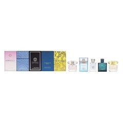 Smaržu mini flakonu komplekts Versace: EDT 3 x 5 ml + EDP 2 x 5 ml cena un informācija | Sieviešu smaržas | 220.lv