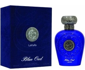 Vīriešu smaržas Blue Oud By Lattafa, 100 ml цена и информация | Мужские духи | 220.lv