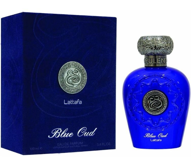 Vīriešu smaržas Blue Oud By Lattafa, 100 ml цена и информация | Vīriešu smaržas | 220.lv