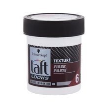 Matu modelēšanas pasta Schwarzkopf Taft Looks Carbon Force 130 ml cena un informācija | Matu veidošanas līdzekļi | 220.lv