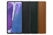 EF-VN980LAE Samsung Leather Cover for N980 Galaxy Note 20 Brown cena un informācija | Telefonu vāciņi, maciņi | 220.lv