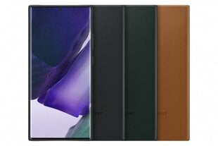 Кожаный чехол для Samsung Galaxy Note 20 Ultra цена и информация | Чехлы для телефонов | 220.lv