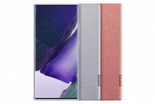 EF-XN985FRE Samsung Kvadrat Cover for N985 Galaxy Note 20 Ultra Red cena un informācija | Telefonu vāciņi, maciņi | 220.lv