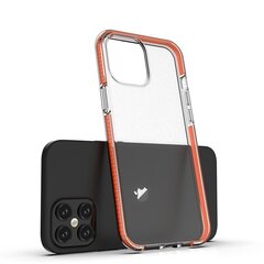Spring Case чехол предназначен для Apple iPhone 12 Pro Max, Фиолетовый/Прозрачный цена и информация | Чехлы для телефонов | 220.lv