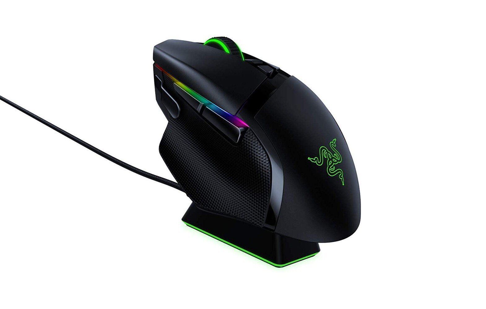 Razer Basilisk Ultimate, melns cena un informācija | Peles | 220.lv