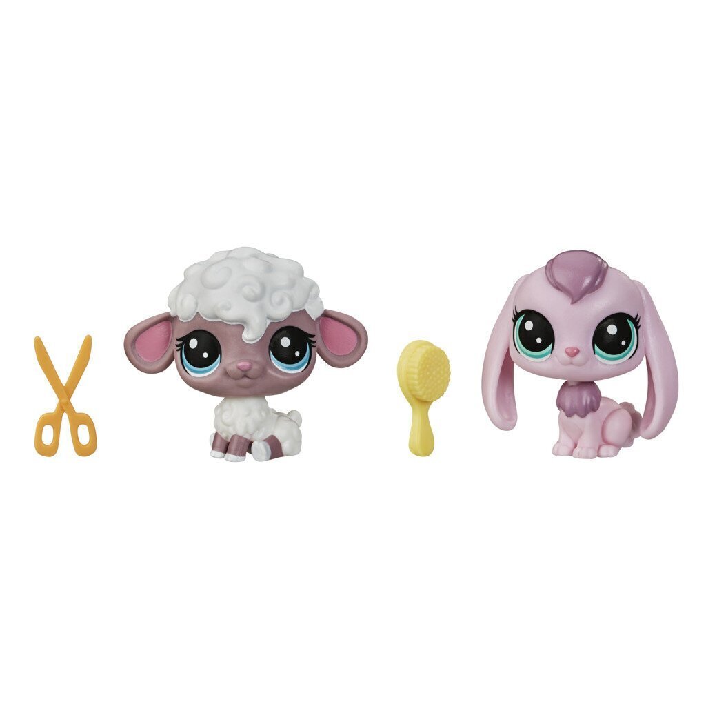 Figūriņu komplekts Dzīvnieku frizētava Hasbro Littlest Pet Shop, E7430 цена и информация | Rotaļlietas meitenēm | 220.lv