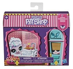 Набор фигурок Парикмахерская для животных Hasbro Littlest Pet Shop, E7430 цена и информация | Игрушки для девочек | 220.lv