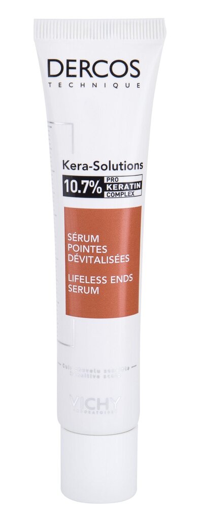 Matu serums Vichy Dercos Kera-Solutions, 40 ml цена и информация | Matu uzlabošanai | 220.lv