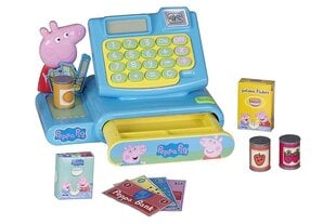 Rotaļu kase ar piederumiem Cūciņa Pepa (Peppa Pig) цена и информация | Игрушки для девочек | 220.lv