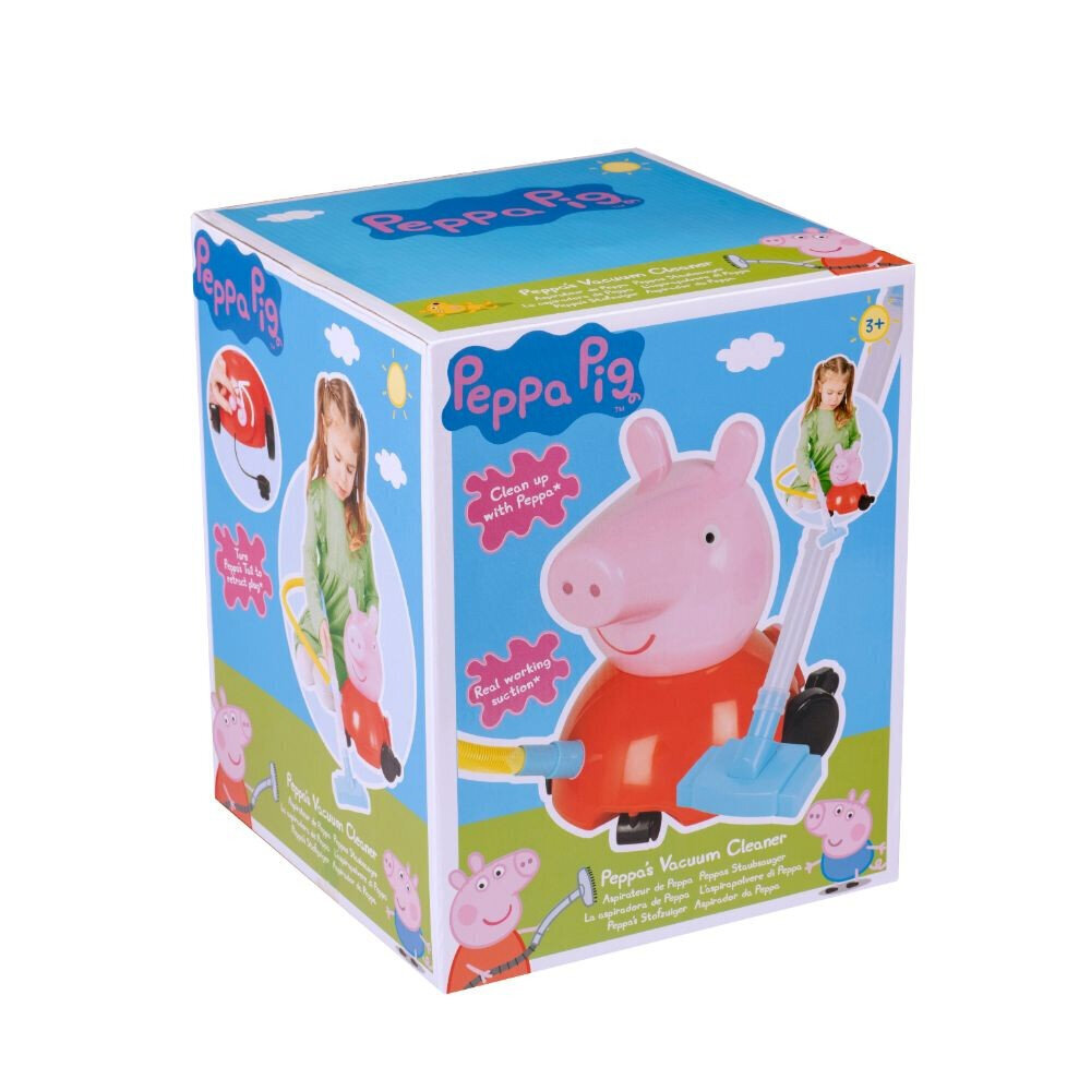 Rotaļu putekļsūcējs Cūciņa Pepa (Peppa Pig) cena un informācija | Rotaļlietas meitenēm | 220.lv
