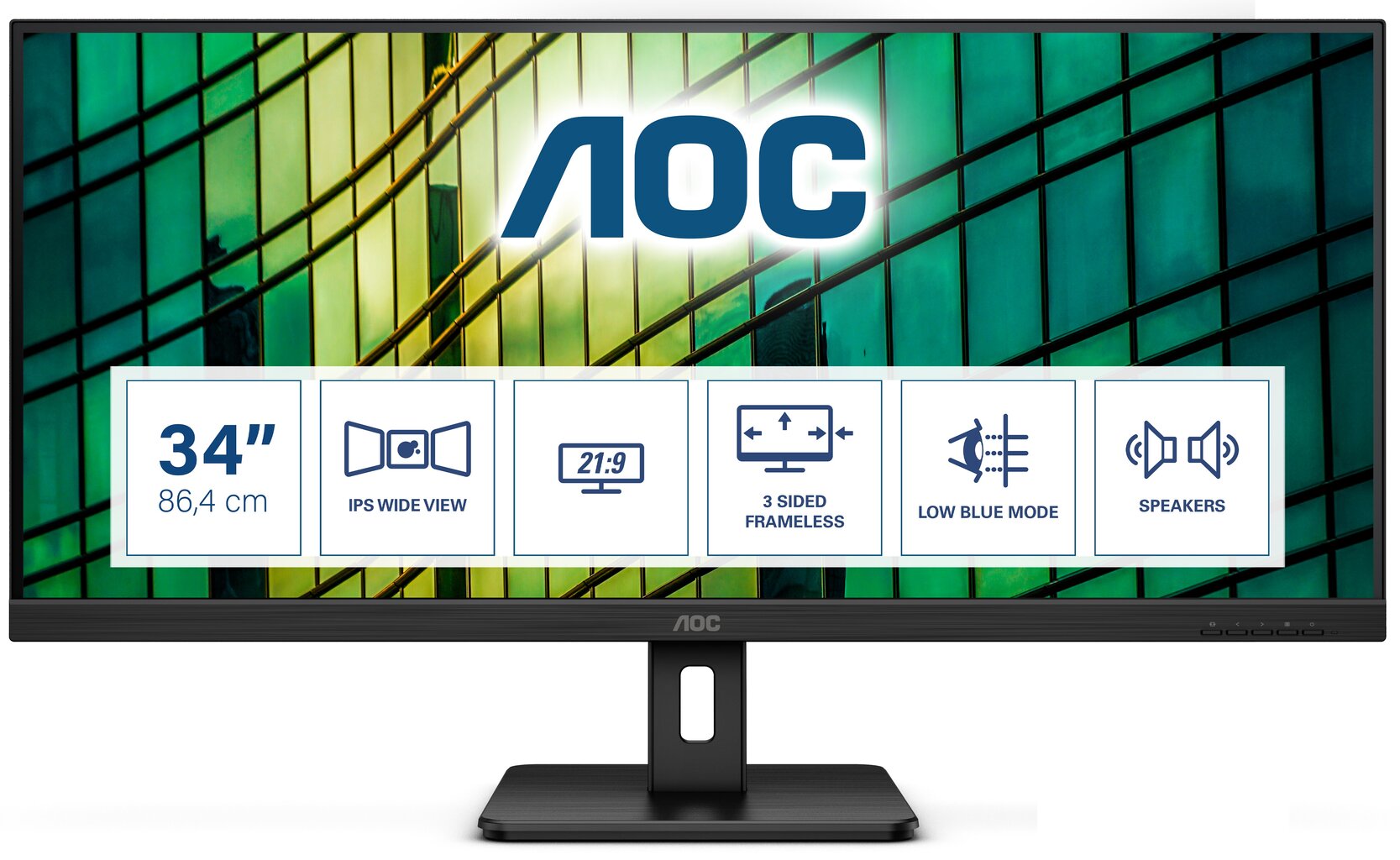 AOC Q34E2A cena un informācija | Monitori | 220.lv