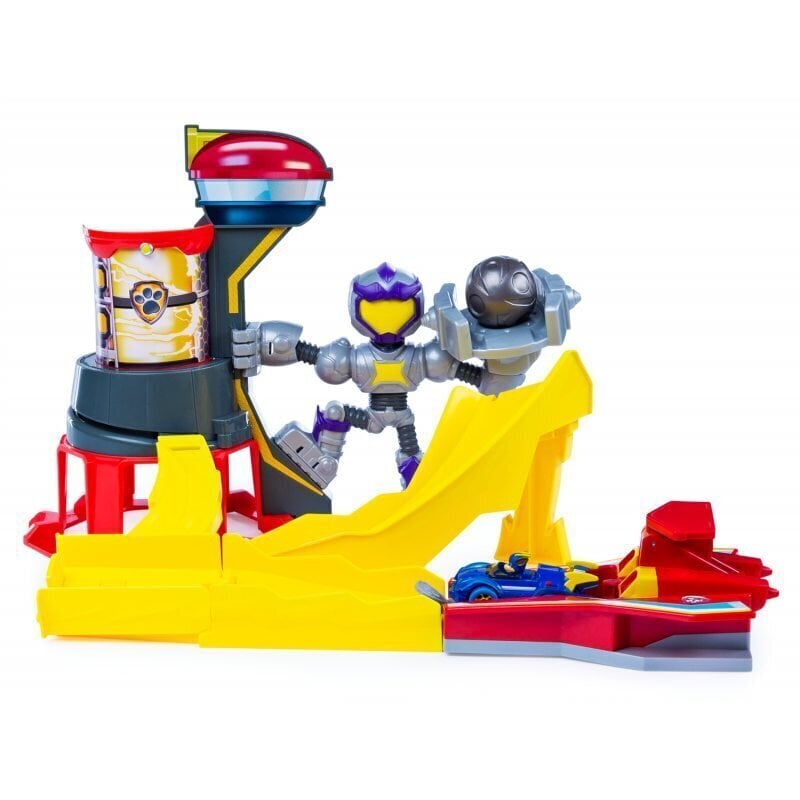 Trases komplekts Spinmaster Ķepu Patruļa (Paw Patrol) Mighty Meteor Die-Cast, 6055933 cena un informācija | Rotaļlietas zēniem | 220.lv