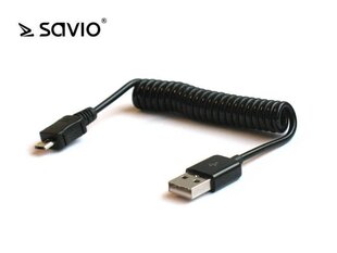 Kabelis Savio Usb A cena un informācija | Kabeļi un vadi | 220.lv