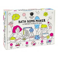 Детский набор для изготовления пузырей для ванны Nailmatic KIDS Bath Bomb Maker 1шт. цена и информация | Косметика для мам и детей | 220.lv