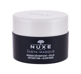 Sejas maska Nuxe Insta-Masque Detoxifying + Glow Mask 50 ml cena un informācija | Sejas maskas, acu maskas | 220.lv