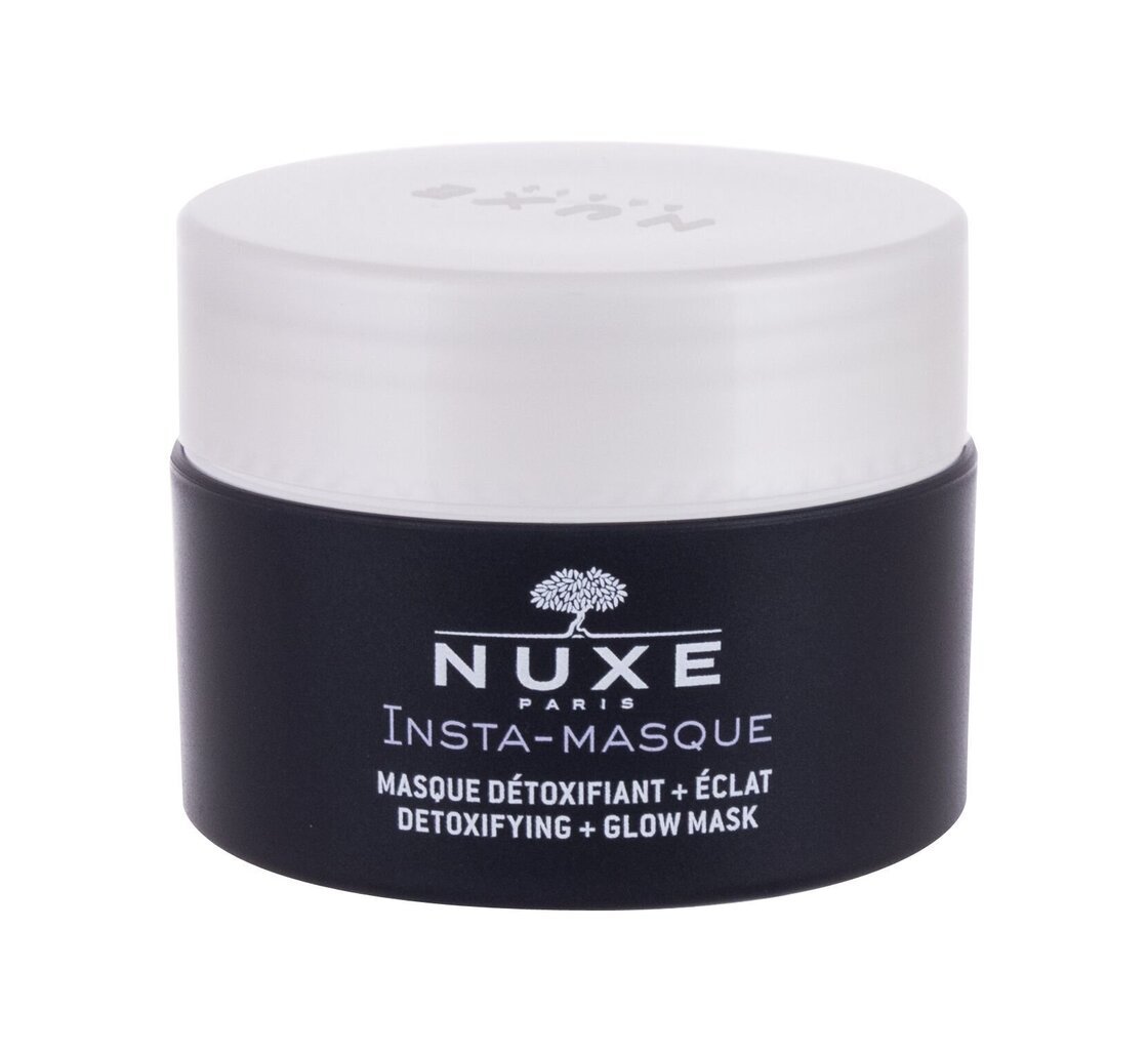 Маска для лица Nuxe Insta-Masque Detoxifying + Glow Mask 50 мл цена | 220.lv