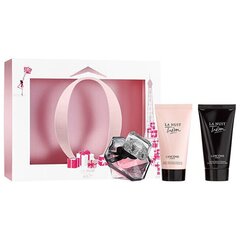 Komplekts Lancome La Nuit Tresor sievietēm: parfimērijas ūdens EDP, 30 ml + dušas gels, 50 ml + ķermeņa pieniņš, 50 ml cena un informācija | Sieviešu smaržas | 220.lv