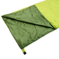 Спальный мешок Meteor Snooze одноместный, зеленый цена и информация | Спальные мешки | 220.lv