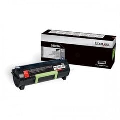 Lāzera kasetne Lexmark 510HA (51F0HA0), melna cena un informācija | Kārtridži lāzerprinteriem | 220.lv