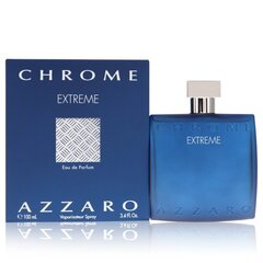 Парфюмерная вода Azzaro Chrome Extreme EDP для мужчин 100 мл цена и информация | Мужские духи | 220.lv