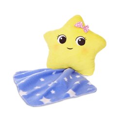 Mīksta rotaļlieta-lupatiņa ar melodijām Little Takes Baby Bum Twinkle Star cena un informācija | Rotaļlietas zīdaiņiem | 220.lv