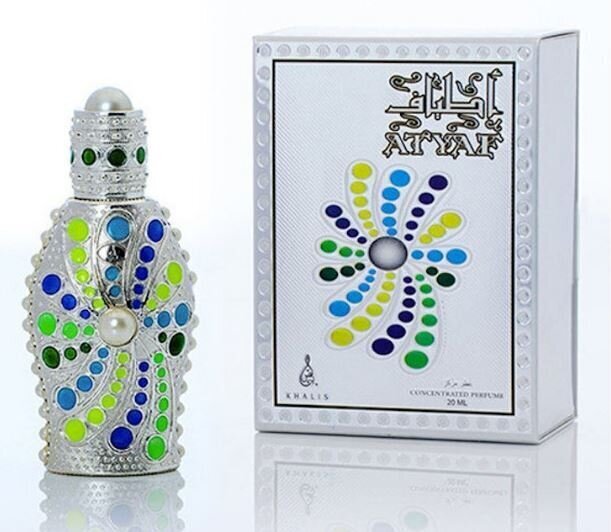Koncentrētas eļļas smaržas sievietēm Atyaf by Khalis, 18 ml cena un informācija | Sieviešu smaržas | 220.lv