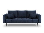 Dīvāns Interieurs86 Octave, zils/melns