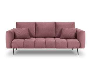 Dīvāns Interieurs86 Octave, rozā/melns cena un informācija | Dīvāni | 220.lv