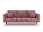Dīvāns Interieurs86 Octave, rozā/melns