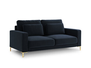 Divvietīgs dīvāns Interieurs86 Seine, tumši zils cena un informācija | Dīvāni | 220.lv