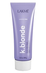 Осветляющий крем для волос без аммиака Lakme K.blonde Bleaching Cream 200 г цена и информация | Краска для волос | 220.lv