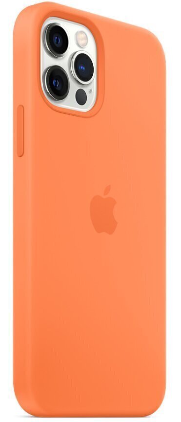 Apple Silicone Case MagSafe MHL83ZM/A Kumquat cena un informācija | Telefonu vāciņi, maciņi | 220.lv