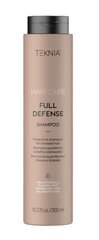 Aizsargājošs matu šampūns Lakme Teknia Full Defence 300 ml цена и информация | Шампуни | 220.lv