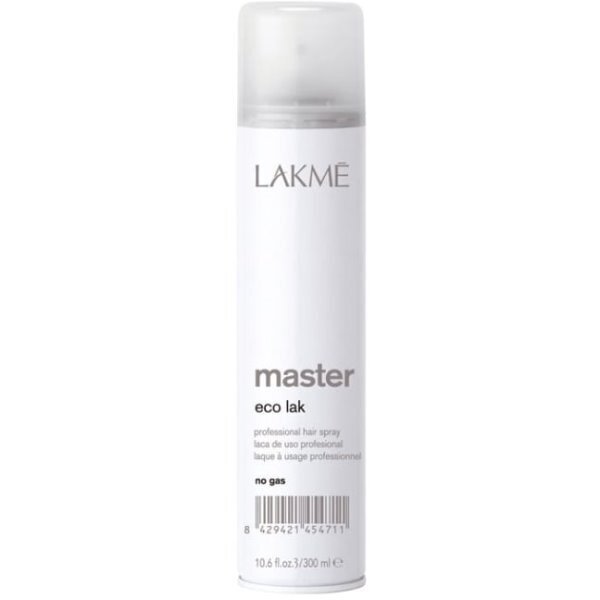 Laka matiem Lakme Master Eco Lak No Gas laka matiem 300 ml цена и информация | Matu veidošanas līdzekļi | 220.lv