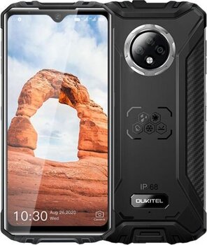 Oukitel WP8 Pro, 64GB, Dual SIM, Midnight Black цена и информация | Мобильные телефоны | 220.lv