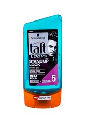 Гель для волос сильной фиксации для мужчин Schwarzkopf Taft Looks Stand Up Look Power, 150 мл цена и информация | Средства для укладки волос | 220.lv