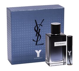 Парфюмированная вода Yves Saint Laurent Y EDP для мужчин 100 мл + 10 мл цена и информация | Мужские духи | 220.lv