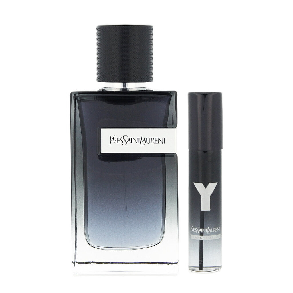 Parfimērijas ūdens Yves Saint Laurent Y EDP vīriešiem, 100 ml + 10 ml cena un informācija | Vīriešu smaržas | 220.lv