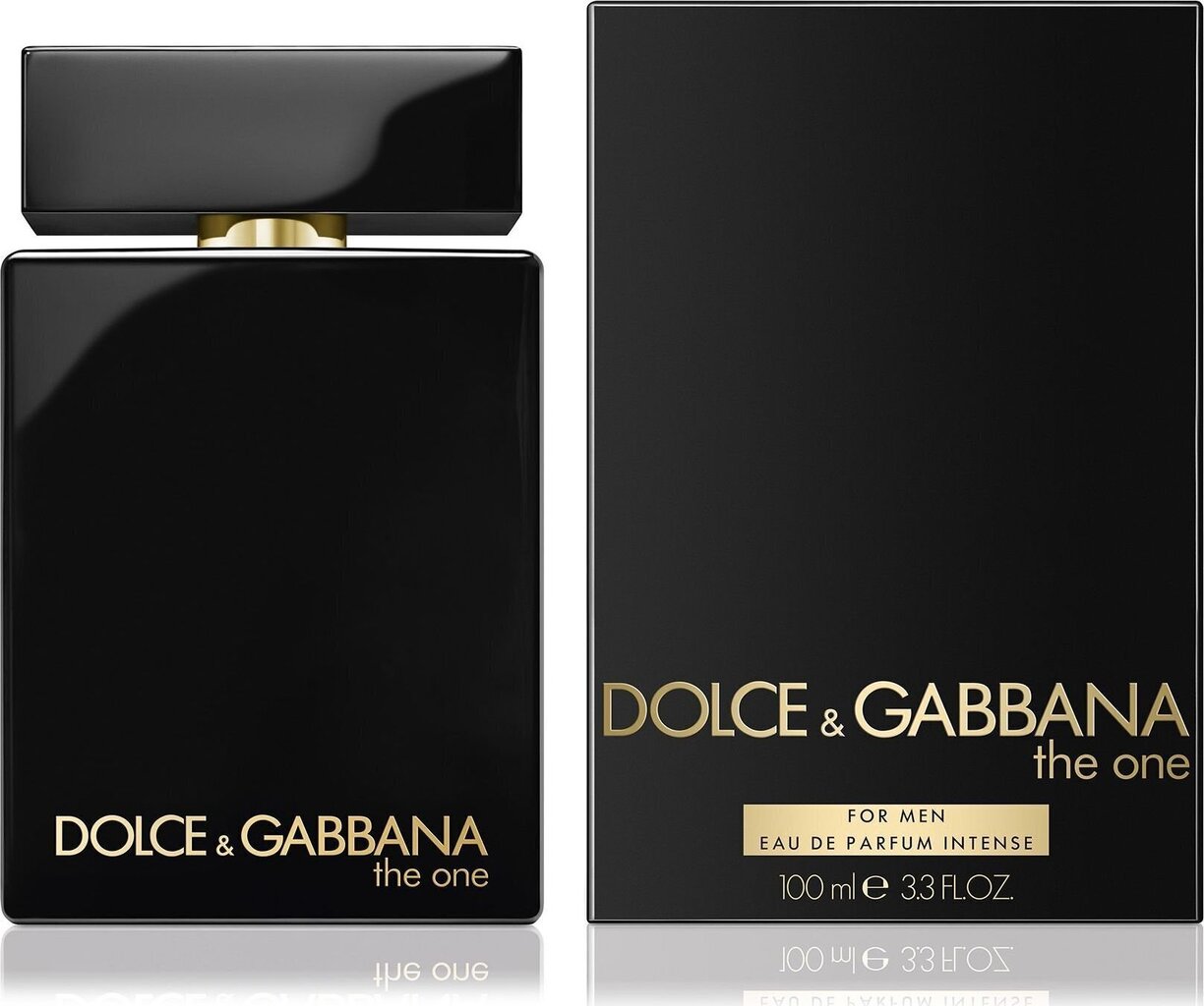 Parfimērijas ūdens Dolce & Gabbana The One Intense EDP vīriešiem, 50 ml цена и информация | Vīriešu smaržas | 220.lv