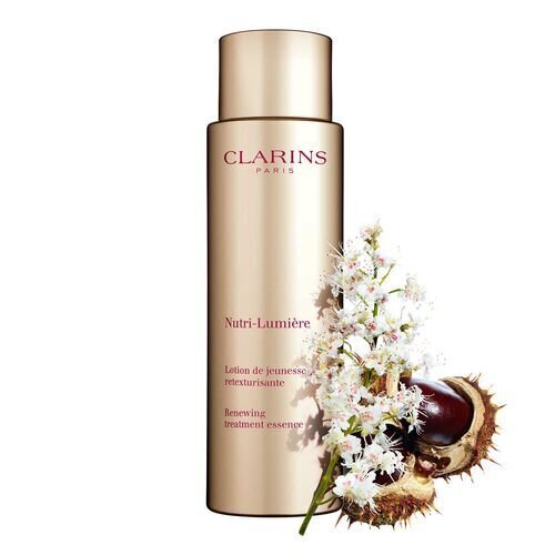 Atjaunojošs sejas losjons Clarins Nutri-Lumiere 200 ml цена и информация | Serumi sejai, eļļas | 220.lv