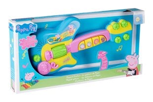 Музыкальная игрушка Гитара Свинка Пеппа (Peppa Pig) цена и информация | Развивающие игрушки | 220.lv