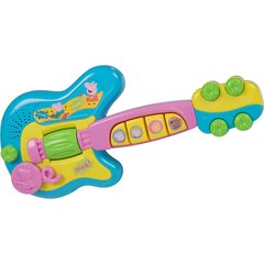 Muzikāla rotaļlieta Ģitāra Cūciņa Pepa (Peppa Pig) cena un informācija | Attīstošās rotaļlietas | 220.lv