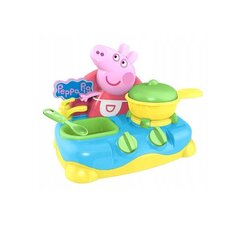 Игрушечная кухня с аксессуарами Свинка Пеппа (Peppa Pig) цена и информация | Игрушки для девочек | 220.lv