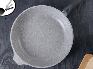 Сковорода Ø 24/6 см Light Marmor цена и информация | Cковородки | 220.lv