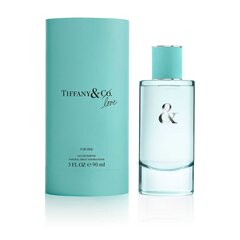 Туалетная вода для женщин Tiffany & Co Tiffany & Love EDP, 90 мл цена и информация | Женские духи | 220.lv