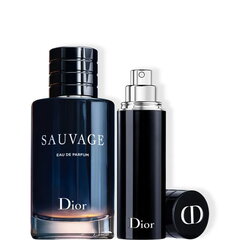 Набор туалетной воды для мужчин Dior Sauvage EDP, 110 мл цена и информация | Мужские духи | 220.lv