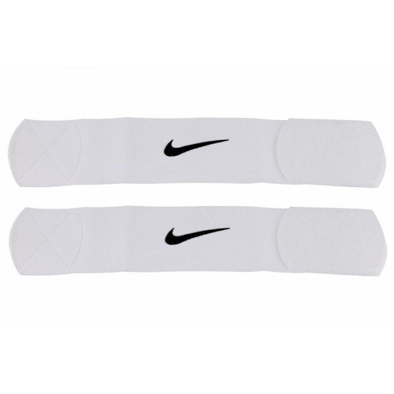 Nike Getras NK Guard Stay-II White cena un informācija | Āra tenisa preces | 220.lv