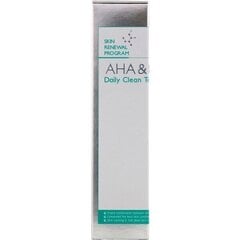 Nomierinošs sejas toniks Mizon AHA & BHA Daily Clean Toner 150 ml цена и информация | Средства для очищения лица | 220.lv